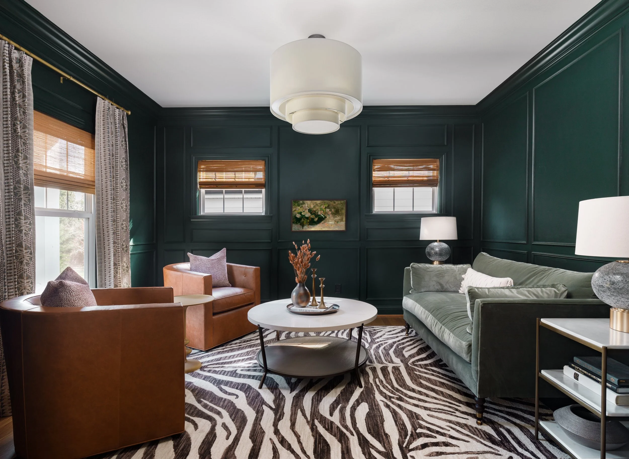 Eclectic Sitting Room, Kirkwood MO