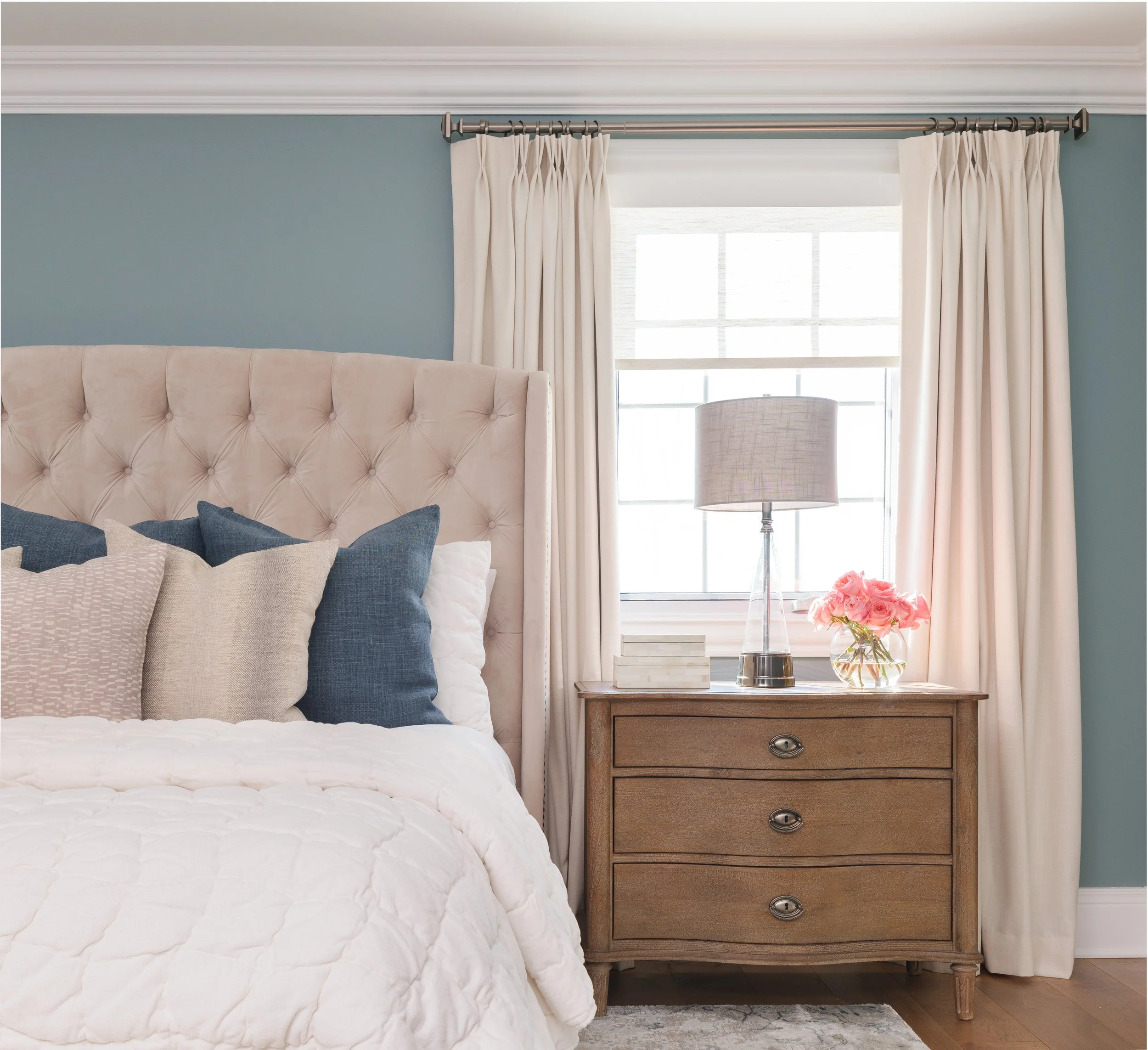 A Calm & Collected Bedroom Retreat, Kirkwood MO