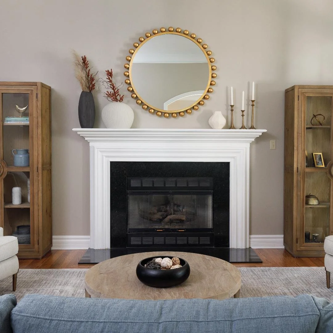 Timeless Living Room, Sunset Hills MO