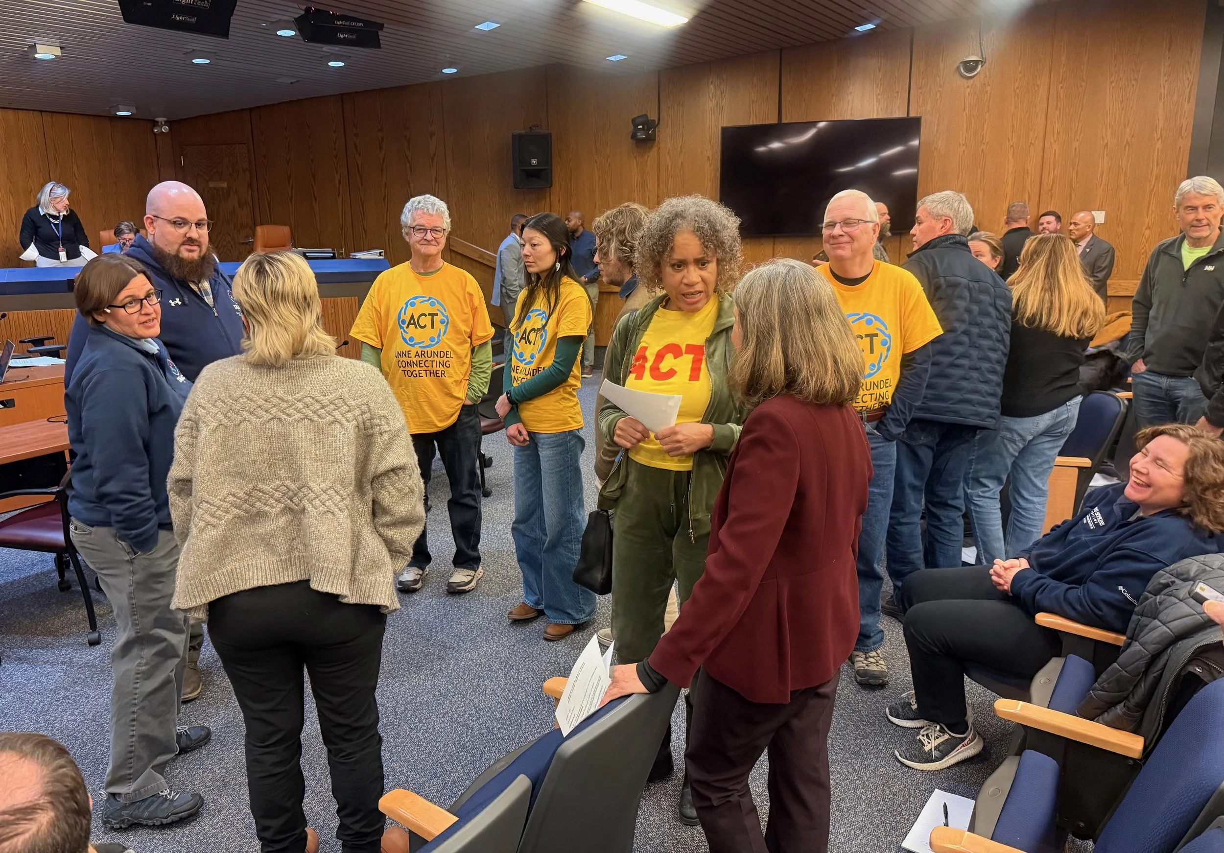 ACT Defends Attainable Housing in Anne Arundel County