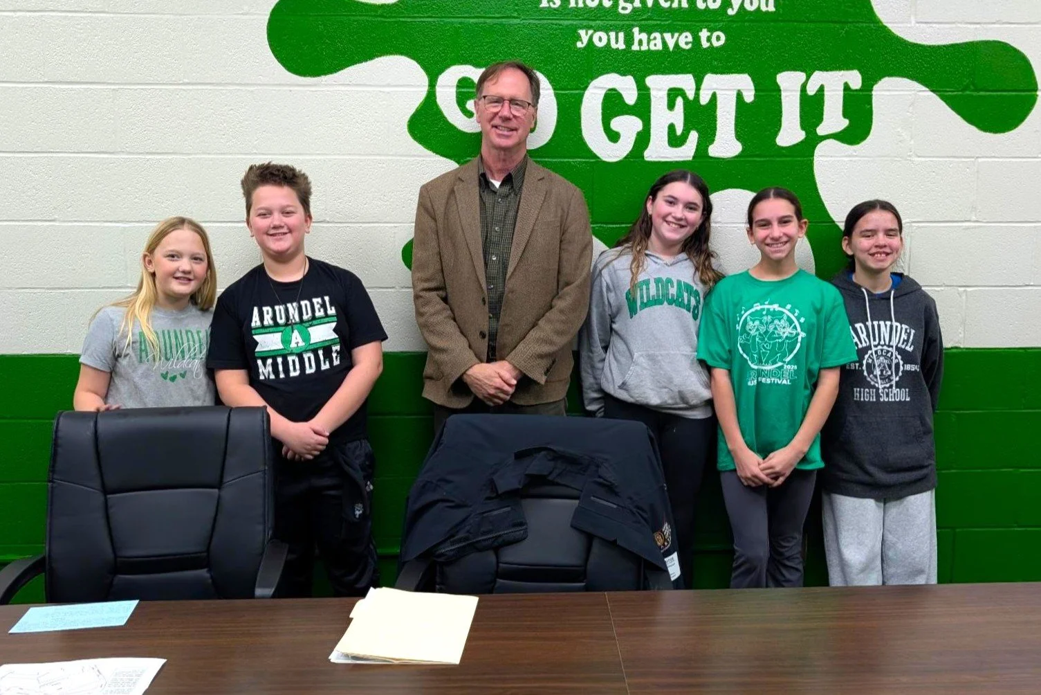 Pedestrian Safety for Arundel Middle School