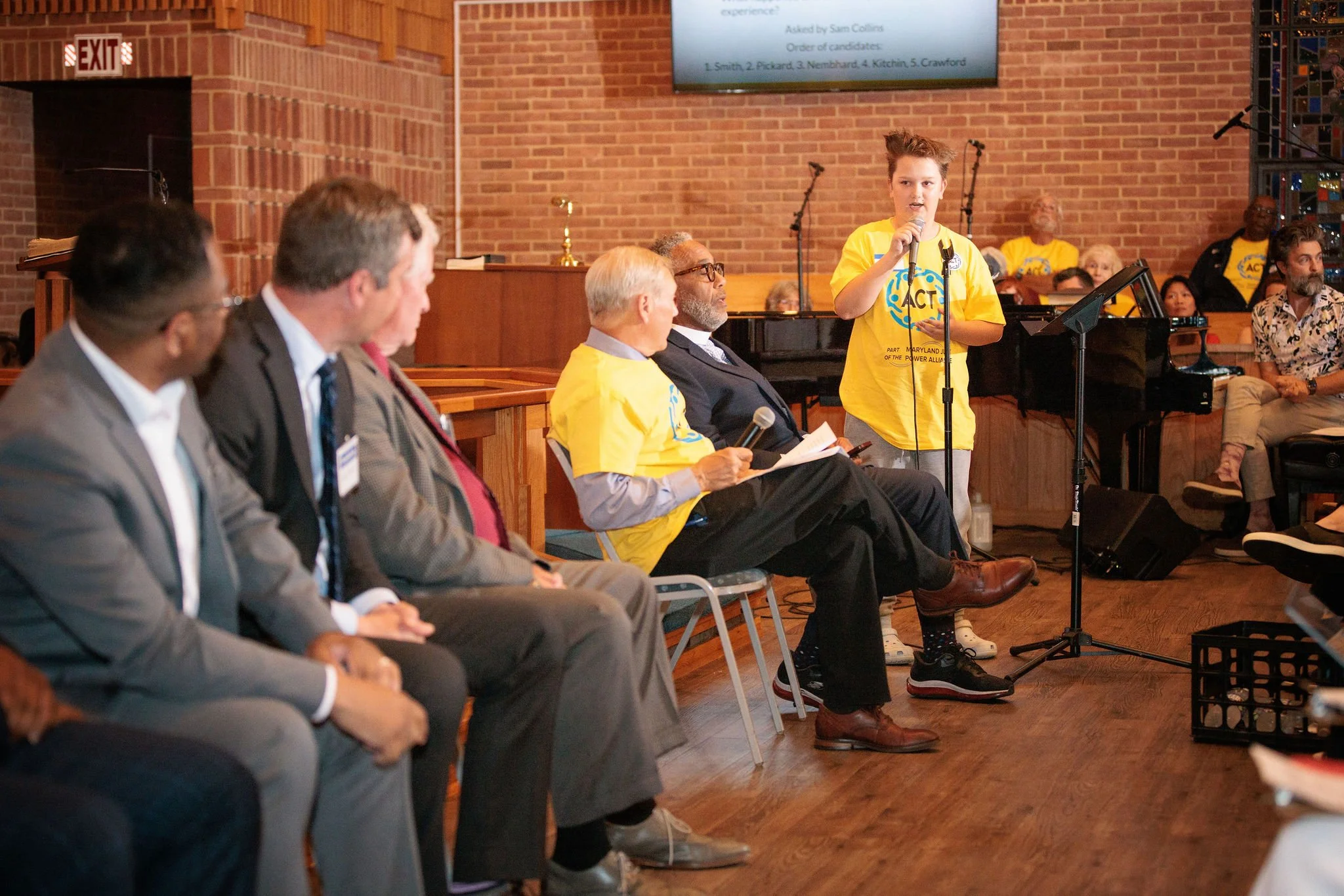 May 21 Candidate Forum: People, Power, Purpose