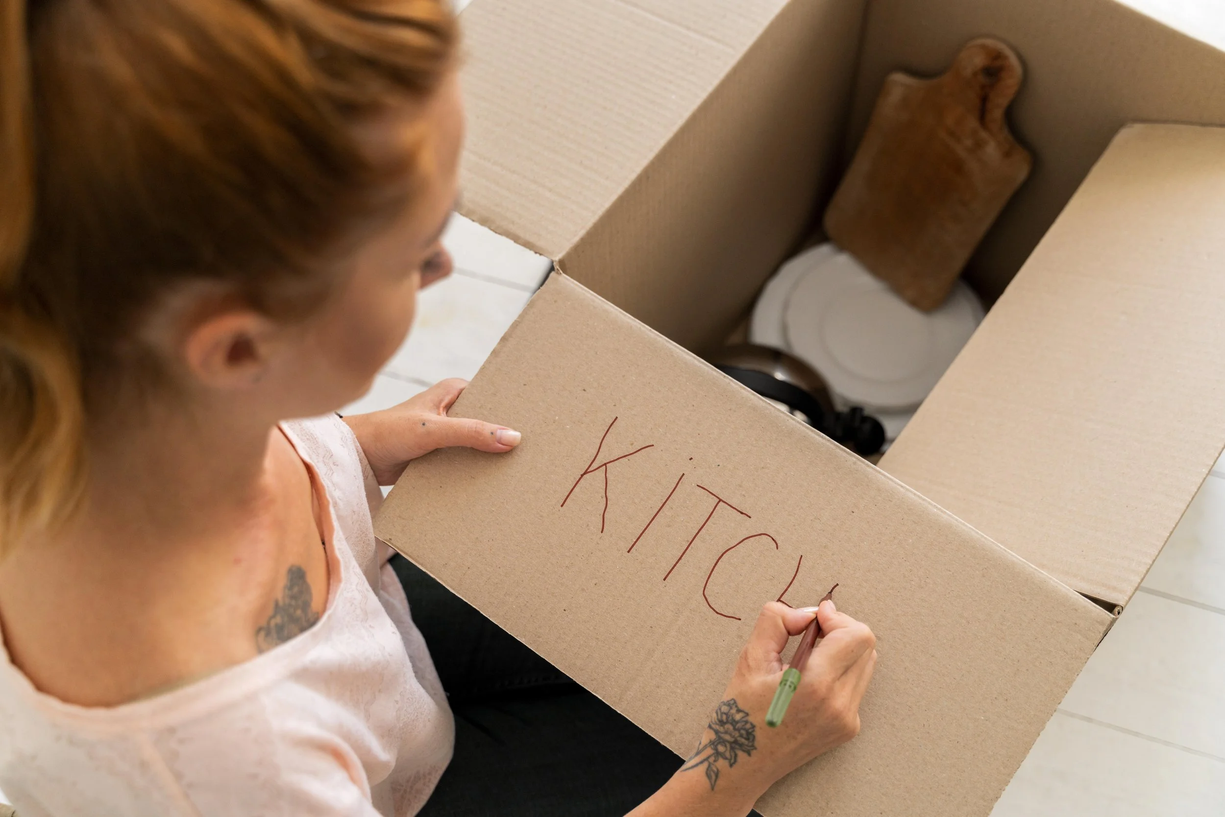 Find your Calm Amidst the Expected Chaos of Moving with Organizing Tips