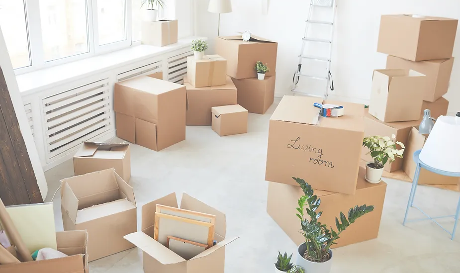 Overwhelmed With Unpacking? Here’s 5 Ways We’ll Help Lighten Your Load