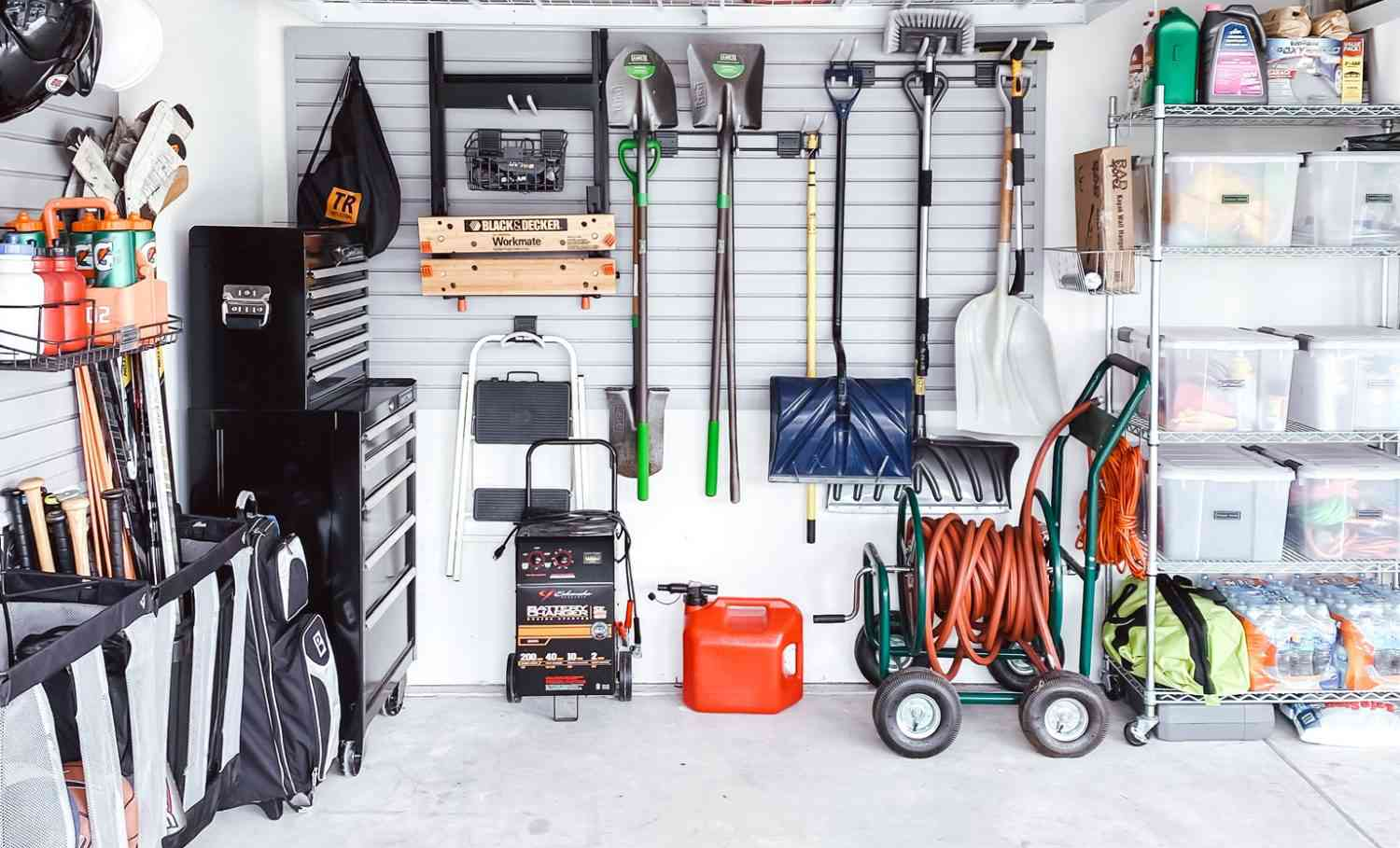 Feeling Overwhelmed by your Garage? Read our Guest Post for the top tips on organizing your garage.