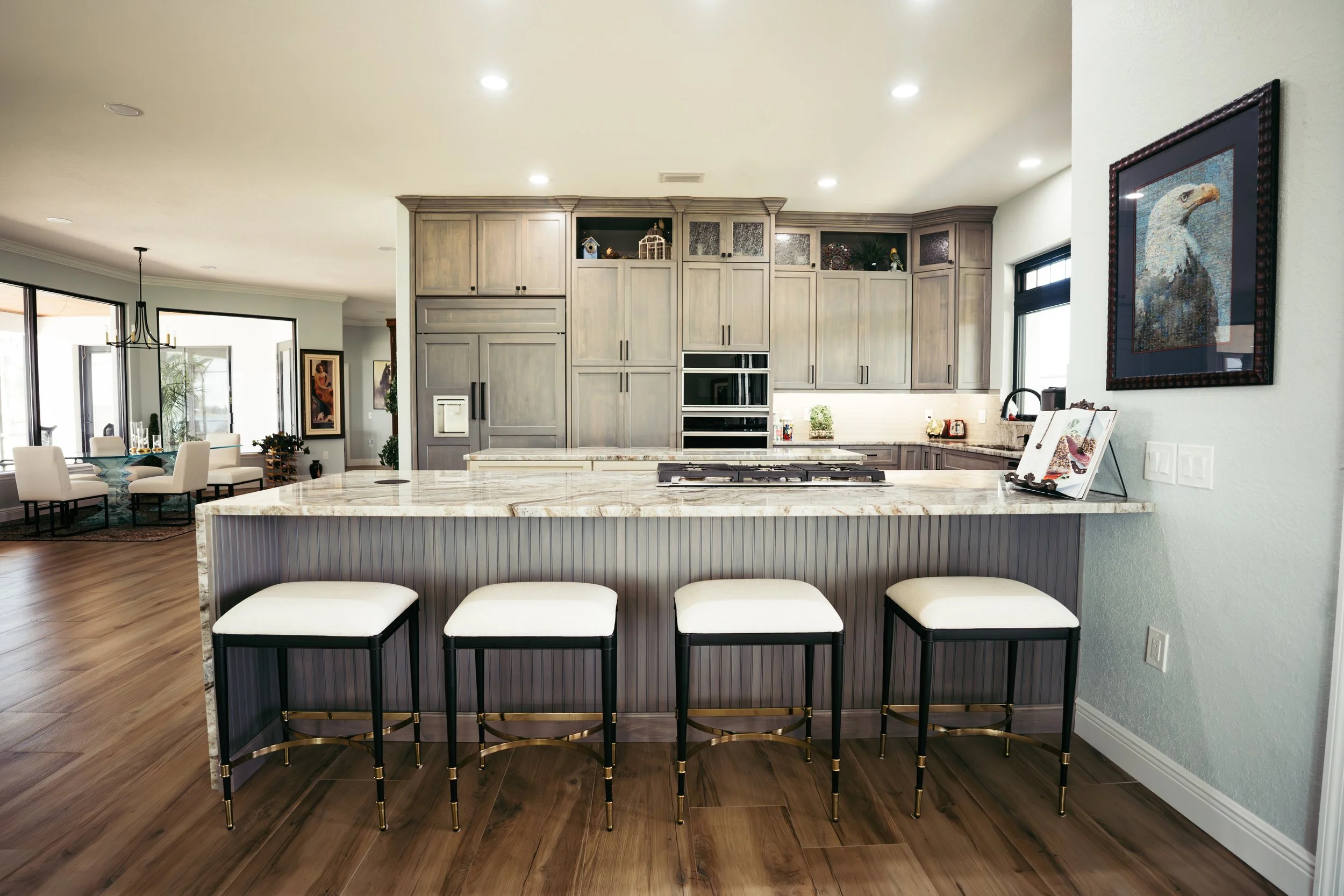 Kitchen cabinet install in Ft. Meade