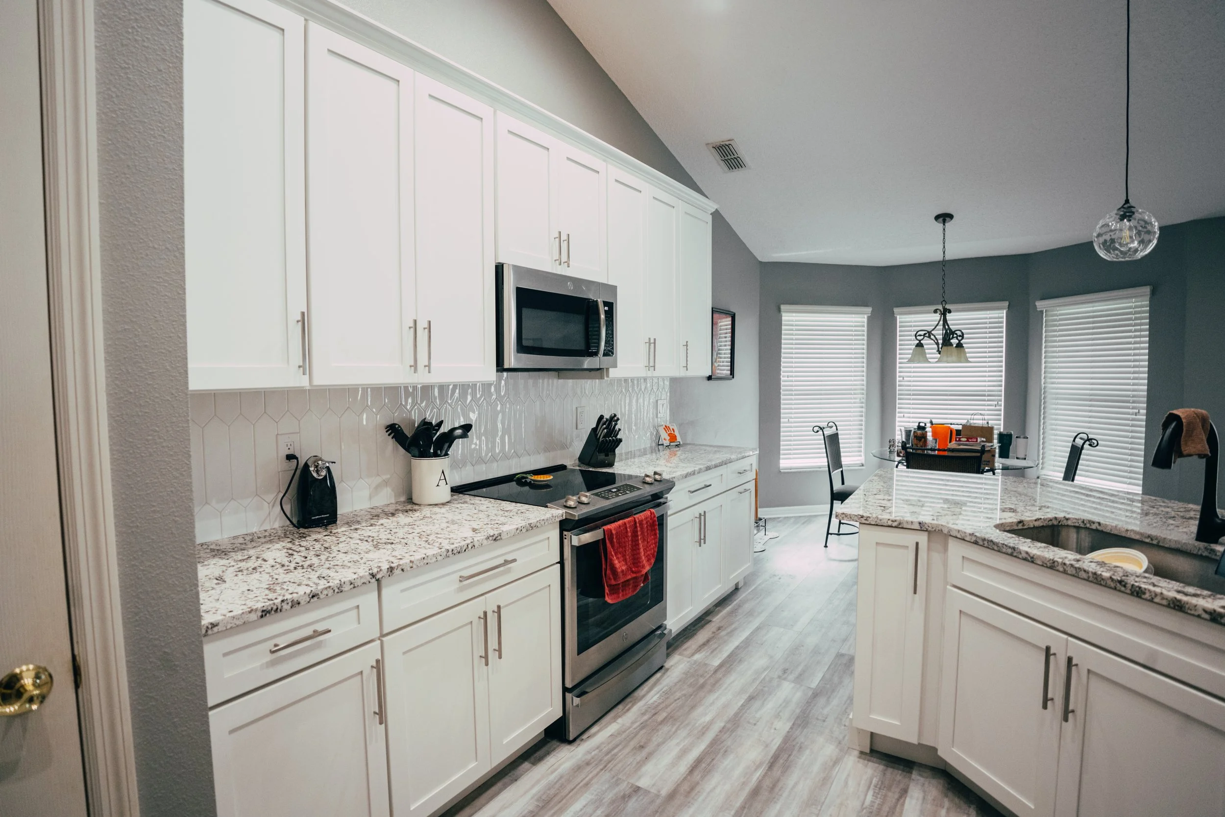 Kitchen remodel in South Lakeland