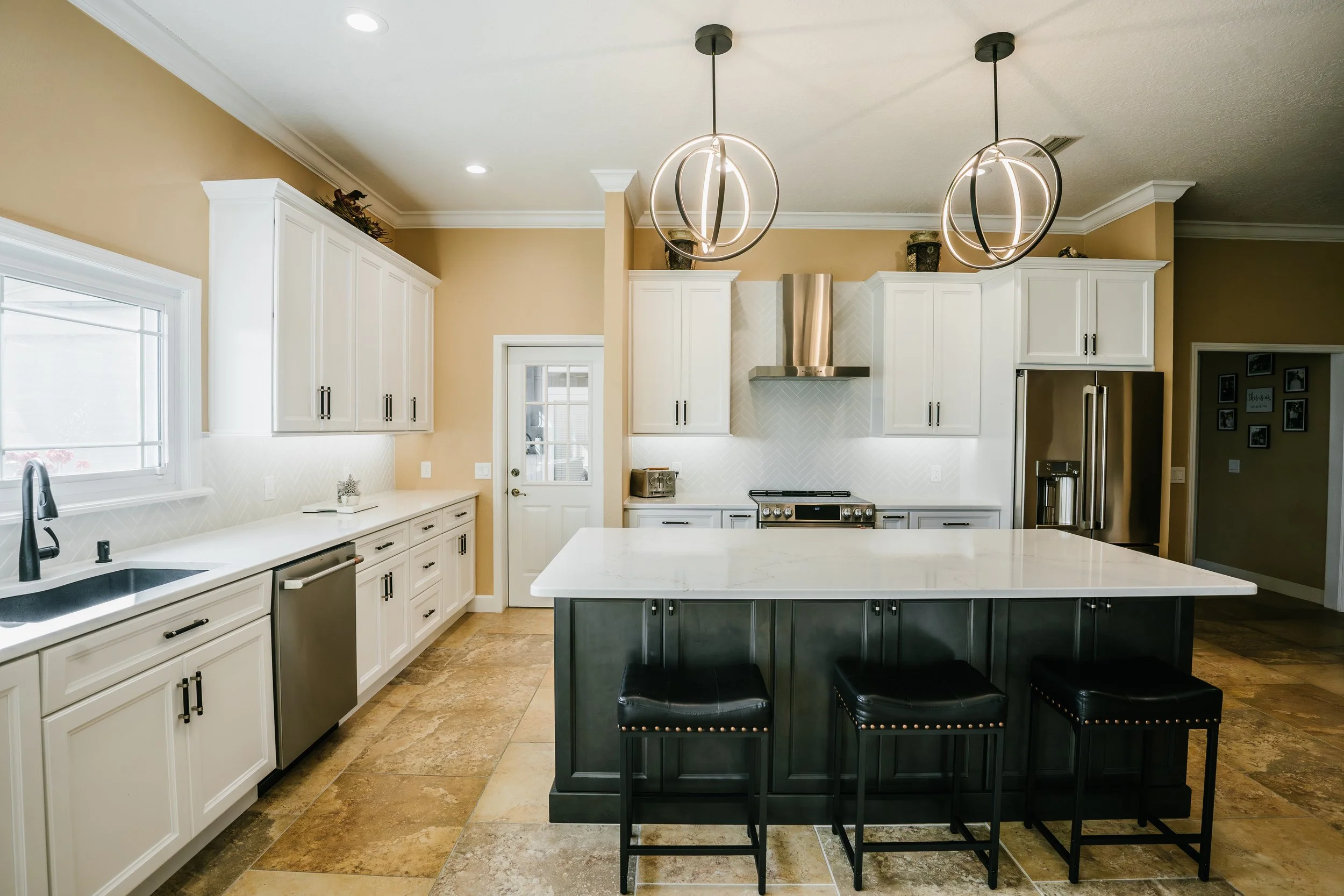 Kitchen remodel in South Lakeland