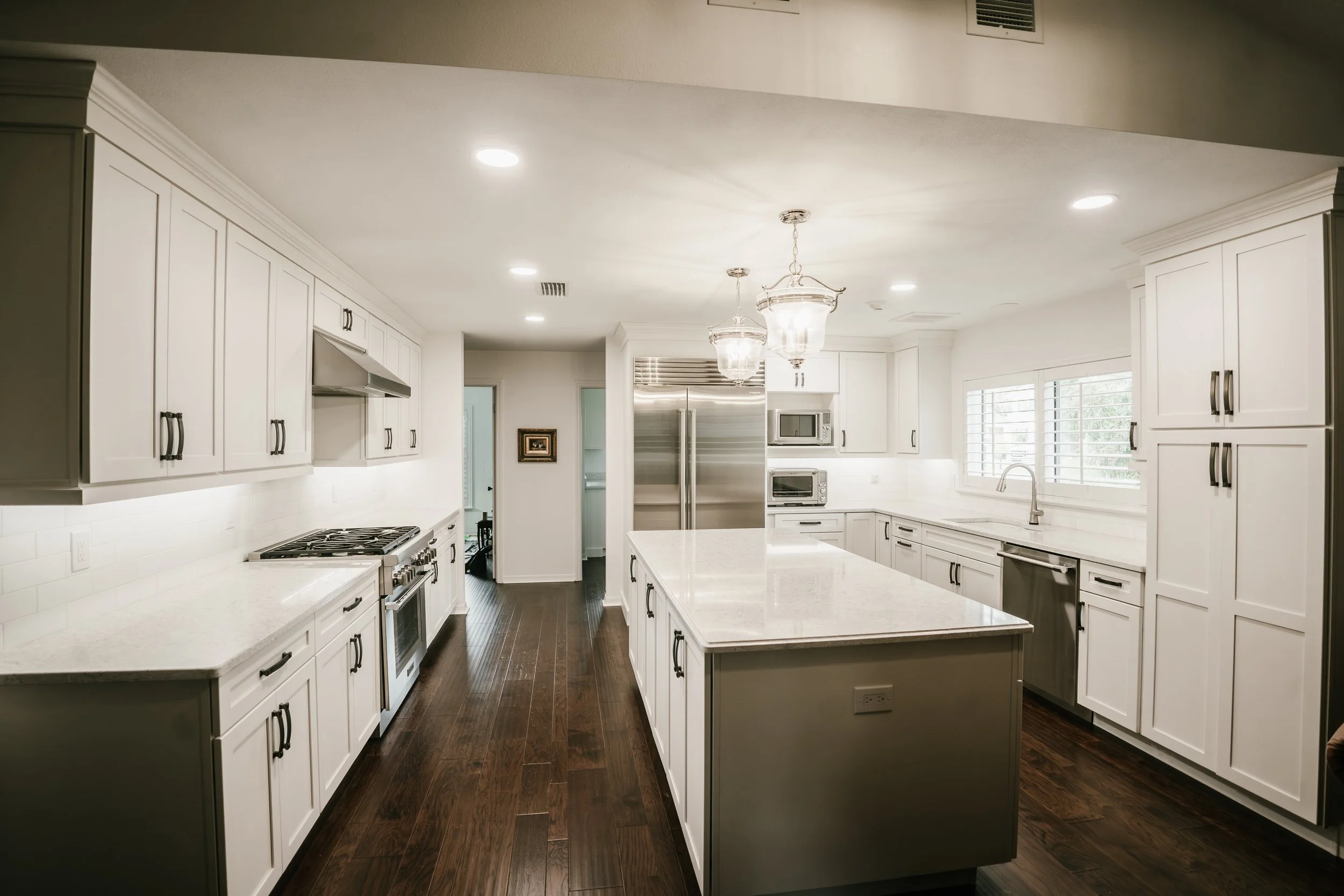 Kitchen remodel near Lake Hollingsworth