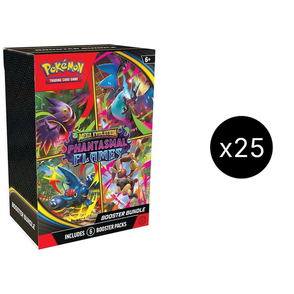 Phantasmal Flames Booster Bundle Case