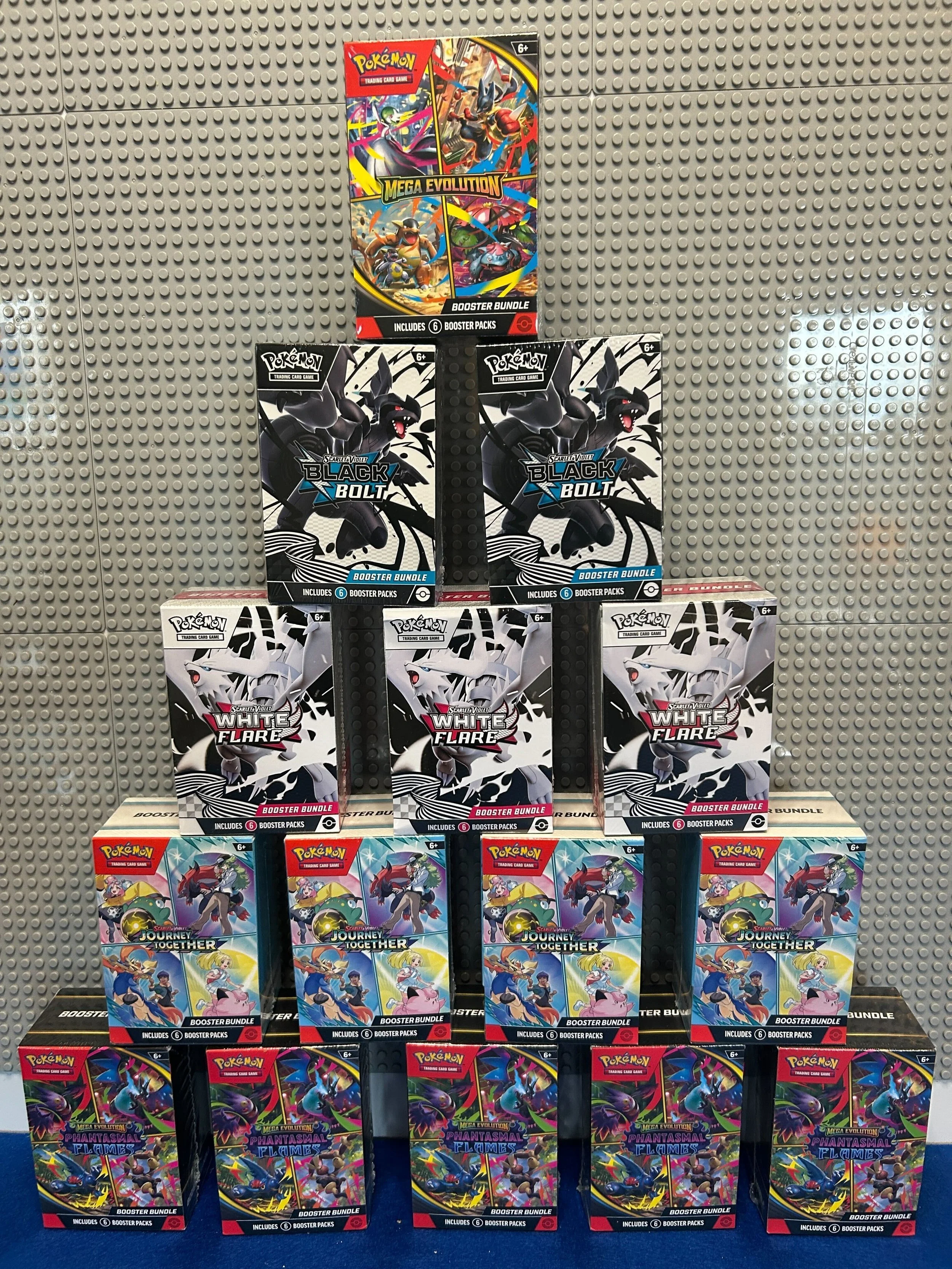 Pick Your Own Pokemon Booster Bundle Box