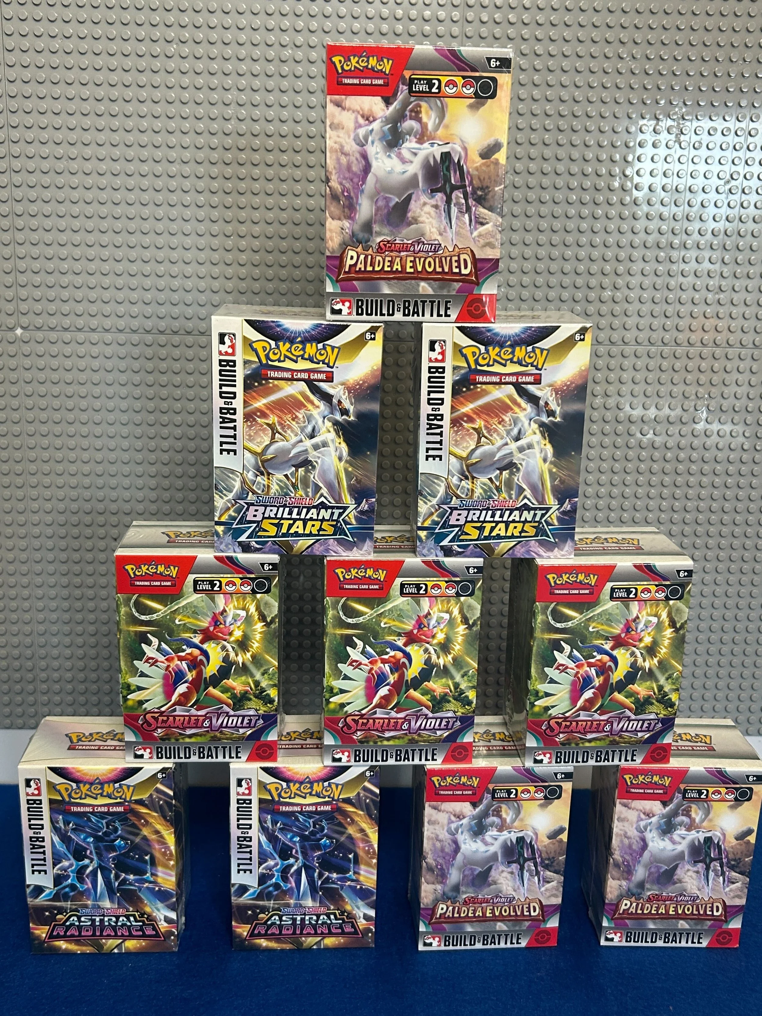 Pick Your Own Pokemon Build and Battle Box