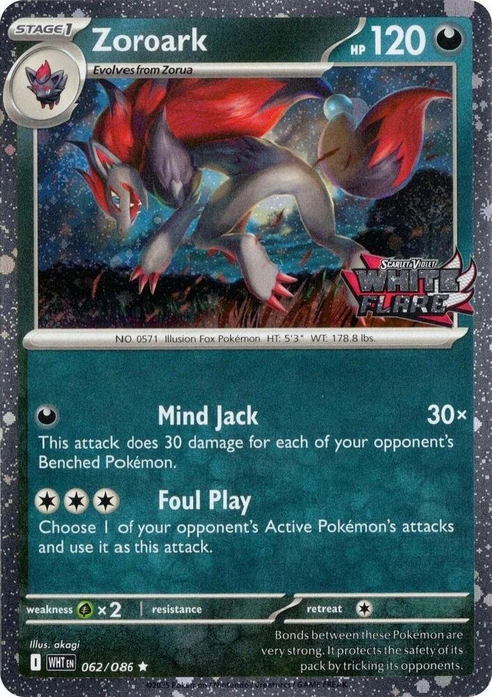 Zoroark 062/086 (Stamped)