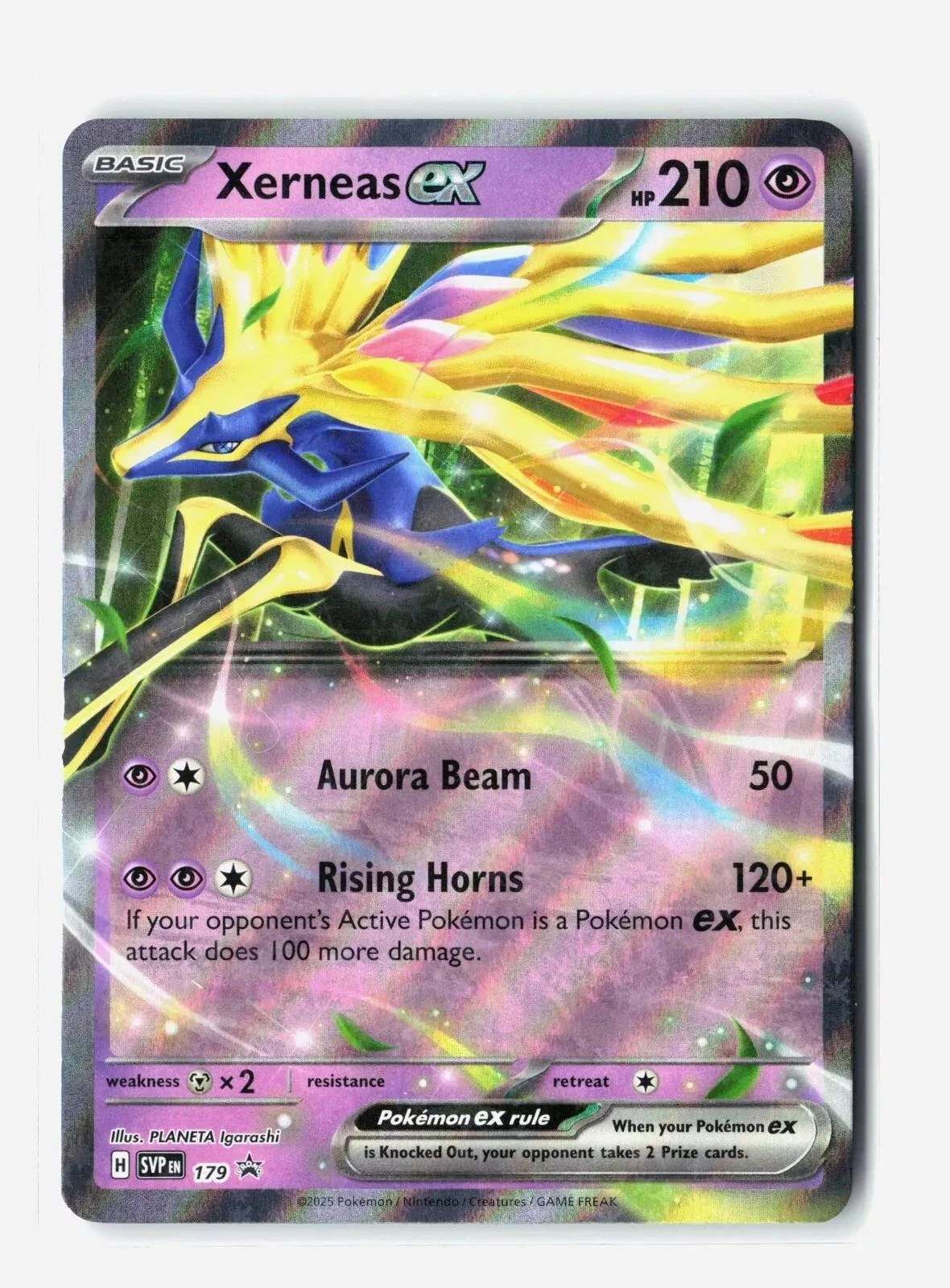Xerneas ex 179