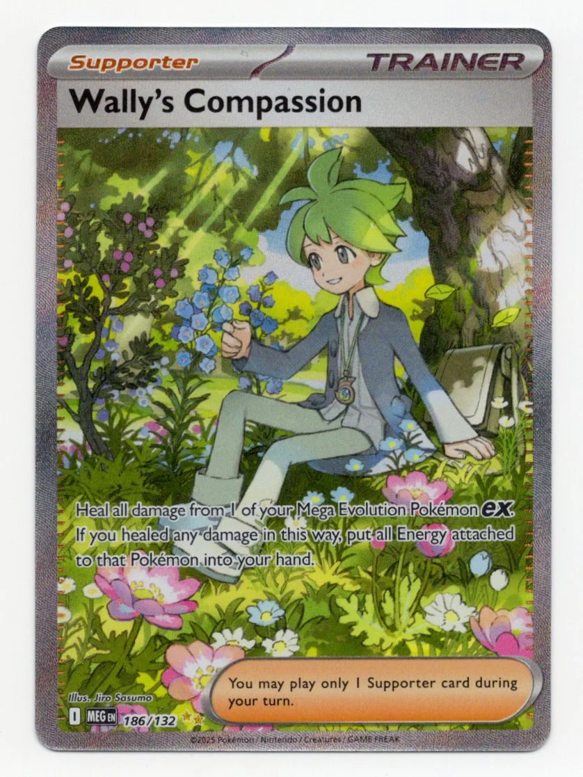Wally's Compassion - 186/132
