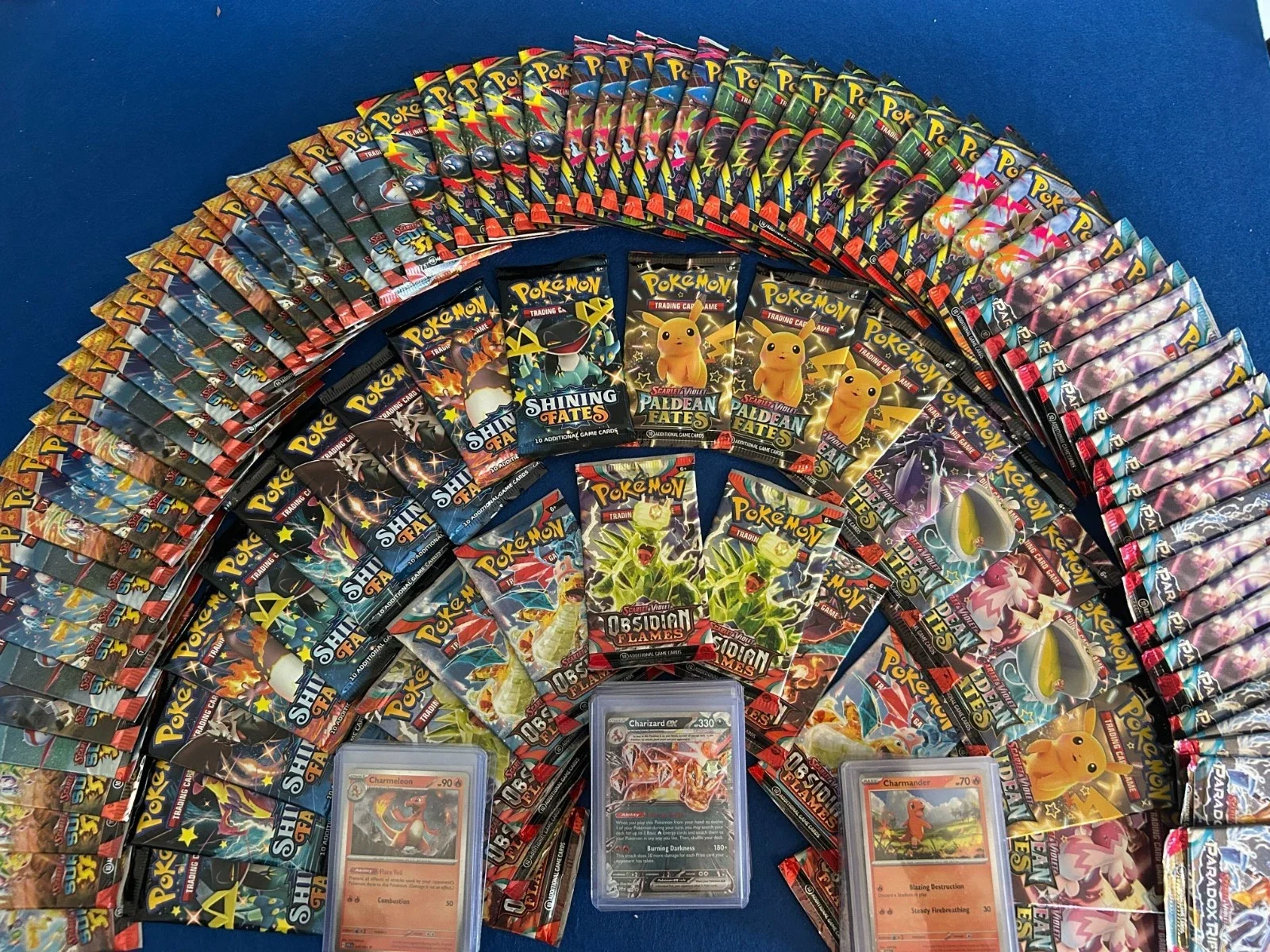 The Shining Charizard Chase Variety Bundle