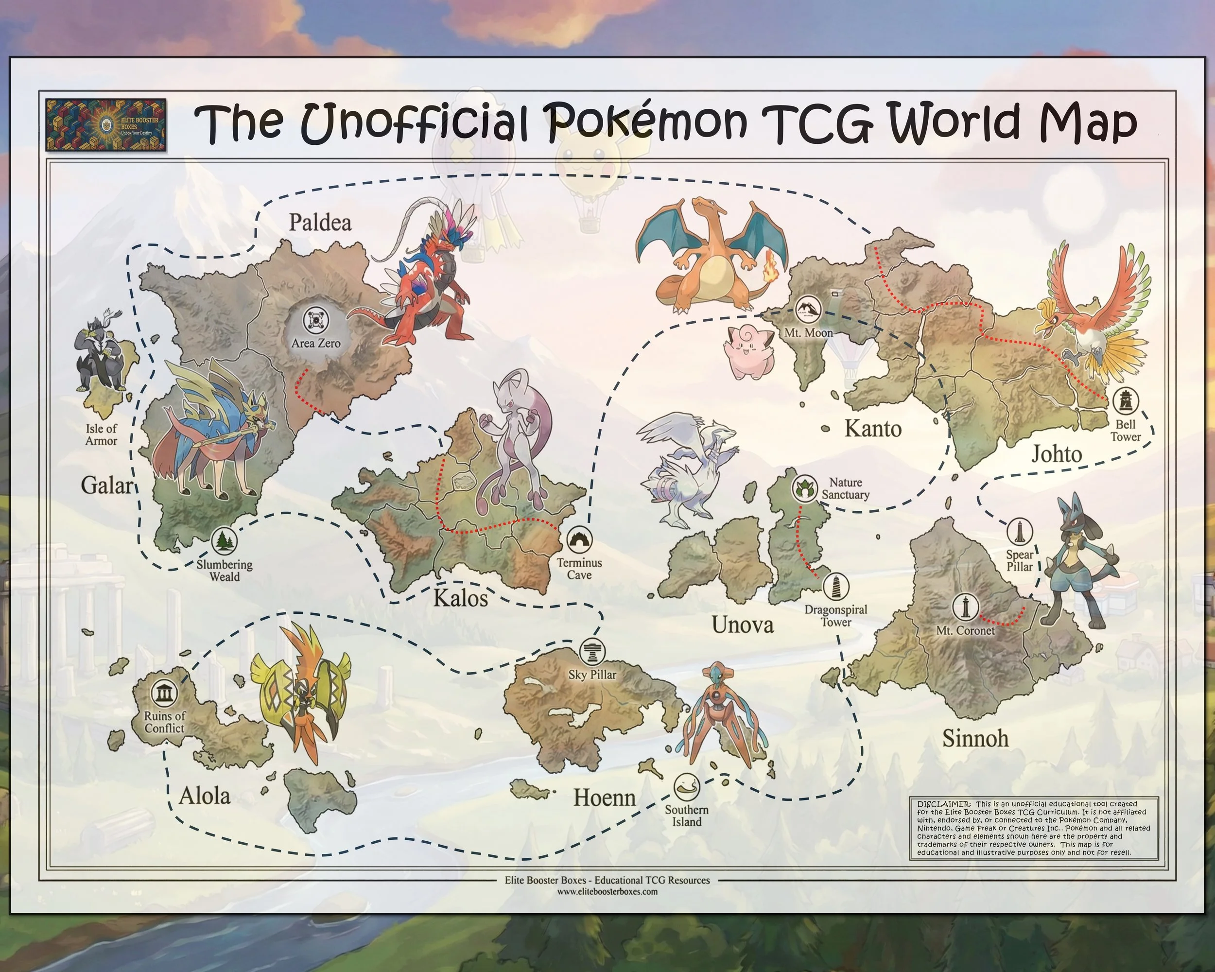 The Lincoln & Lewis "Pokémon World Explorer" Program