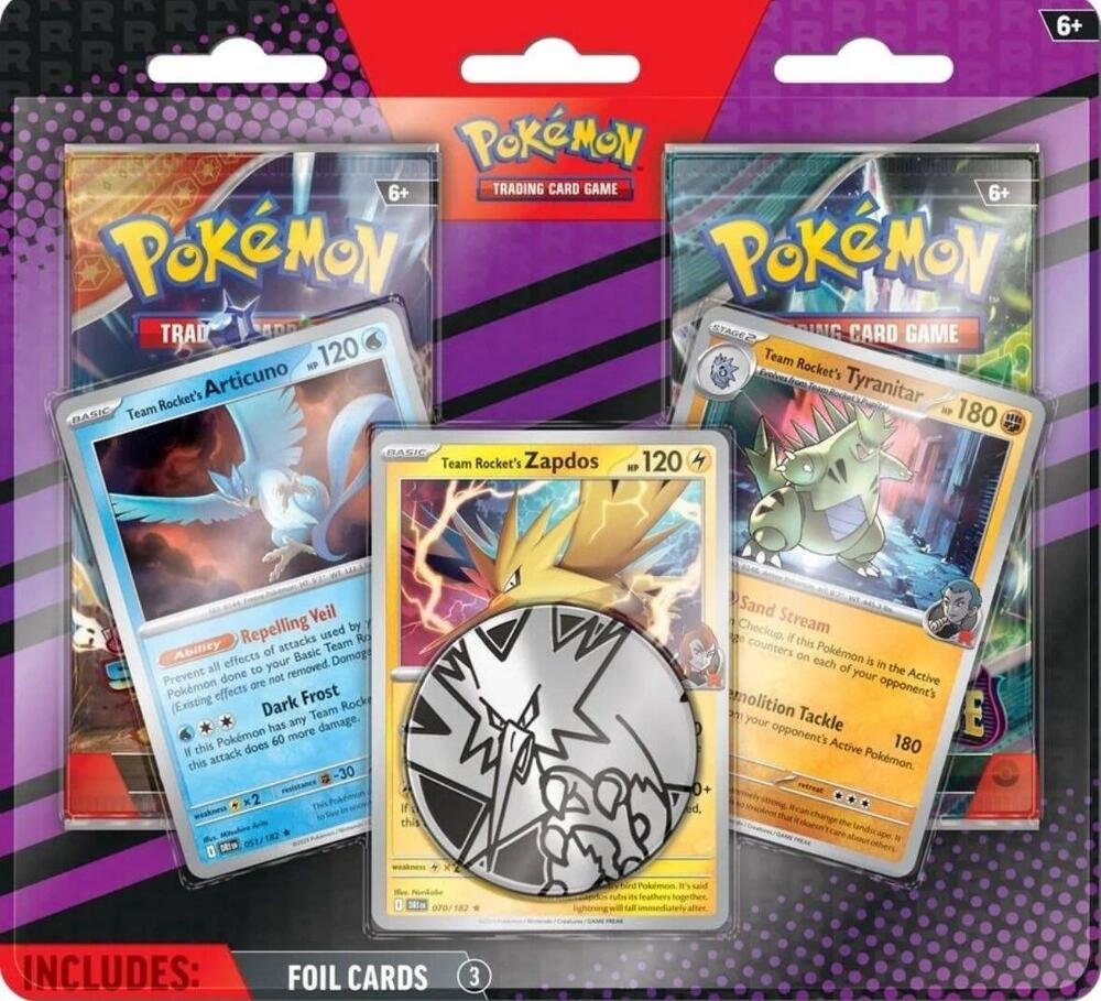 Team Rocket Two Pack Blister