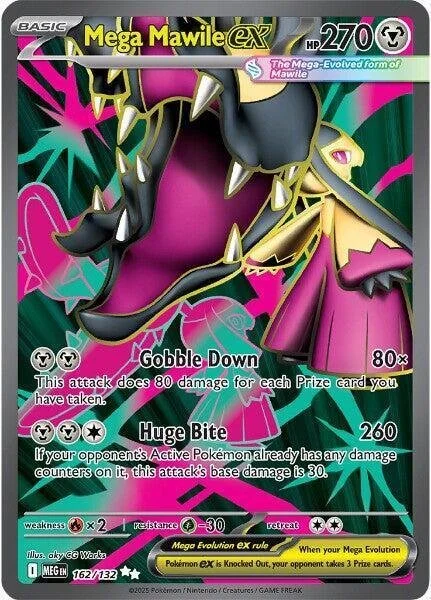 Mega Mawile 162/132