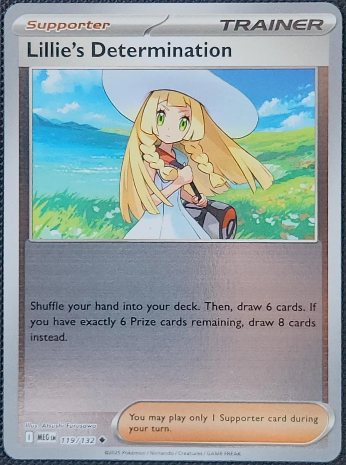 Lillie's Determination (Reverse Holo) 119/132