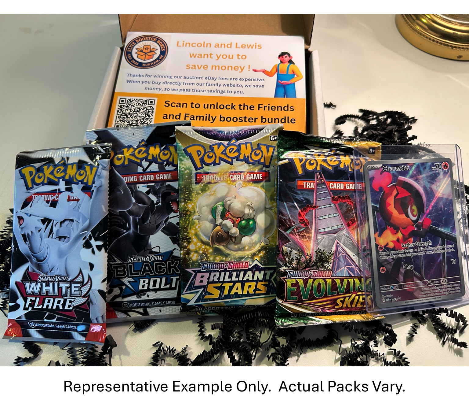 The Zekrom Vs. Reshiram Variety Bundle