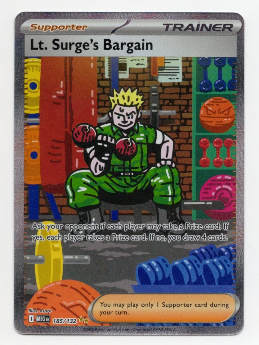 Lt. Surge's Bargain - 185/132