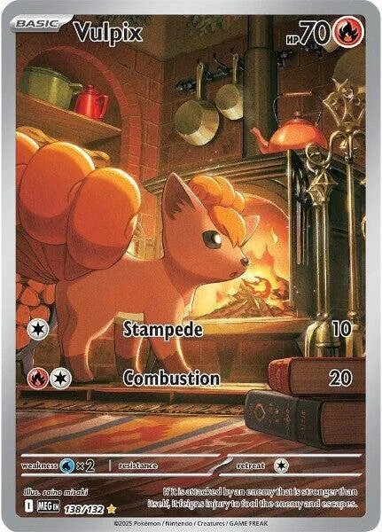 Vulpix 138/132