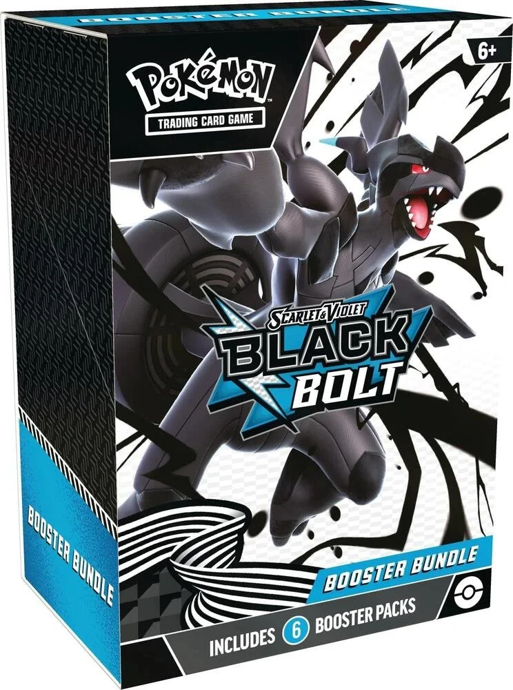 Black Bolt Booster Bundle