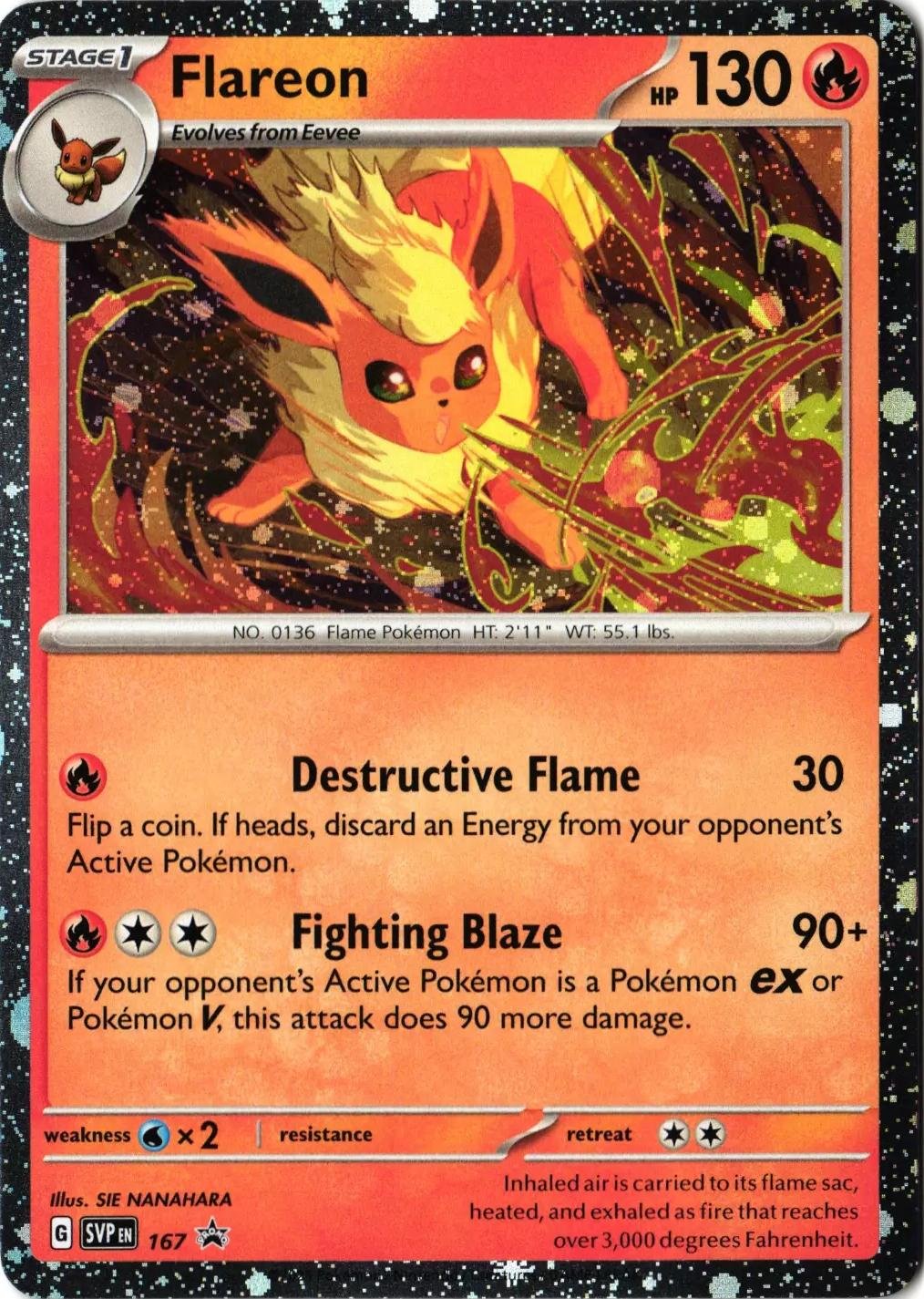 Flareon 167
