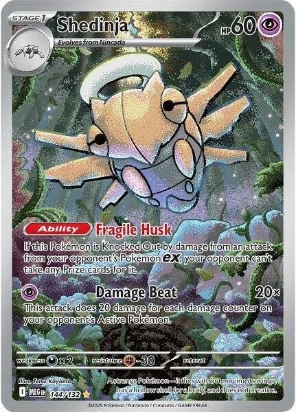 Shedinja 144/132