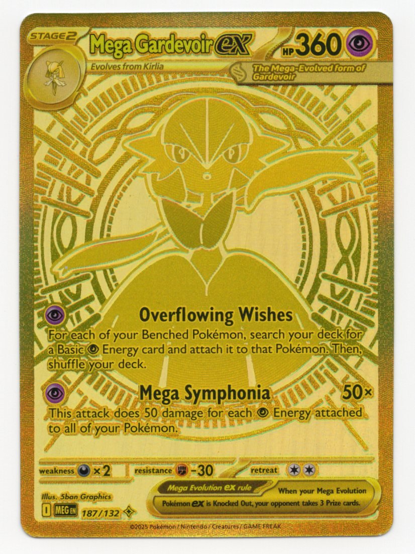 Mega Gardevoir ex - 187/132