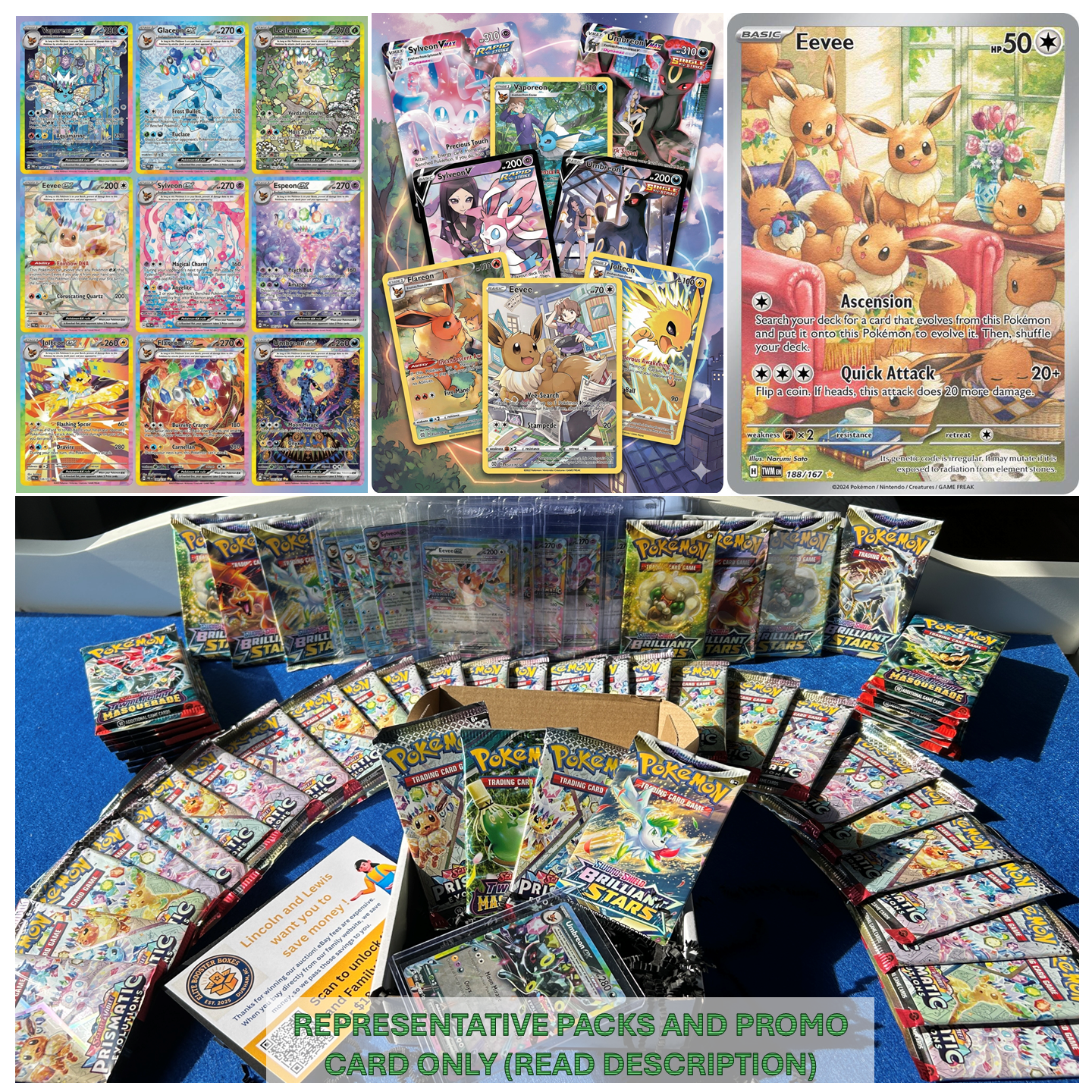 The Eeveelutions Variety Bundle