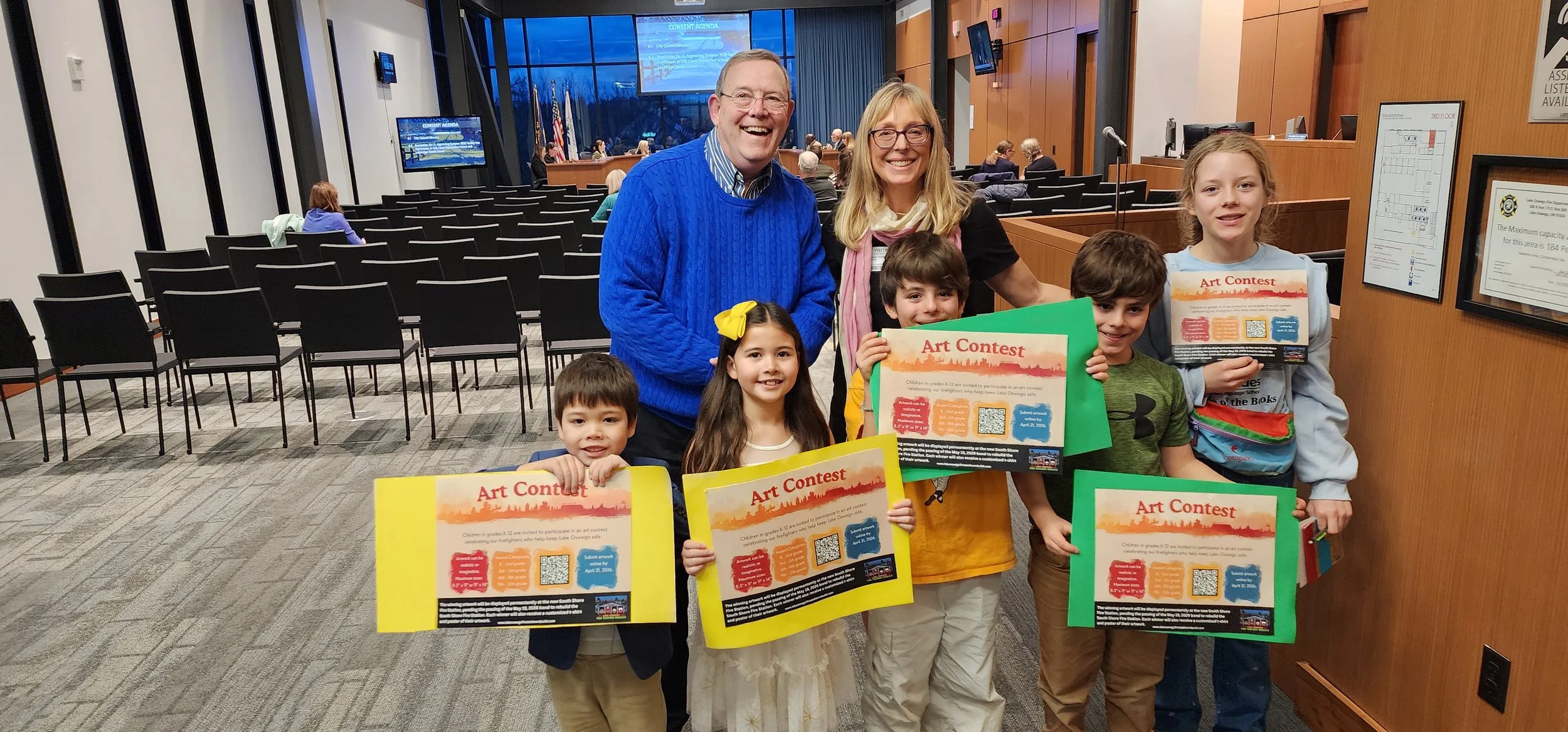 Campaigners launch art contest for Lake Oswego fire station bond measure&nbsp; 