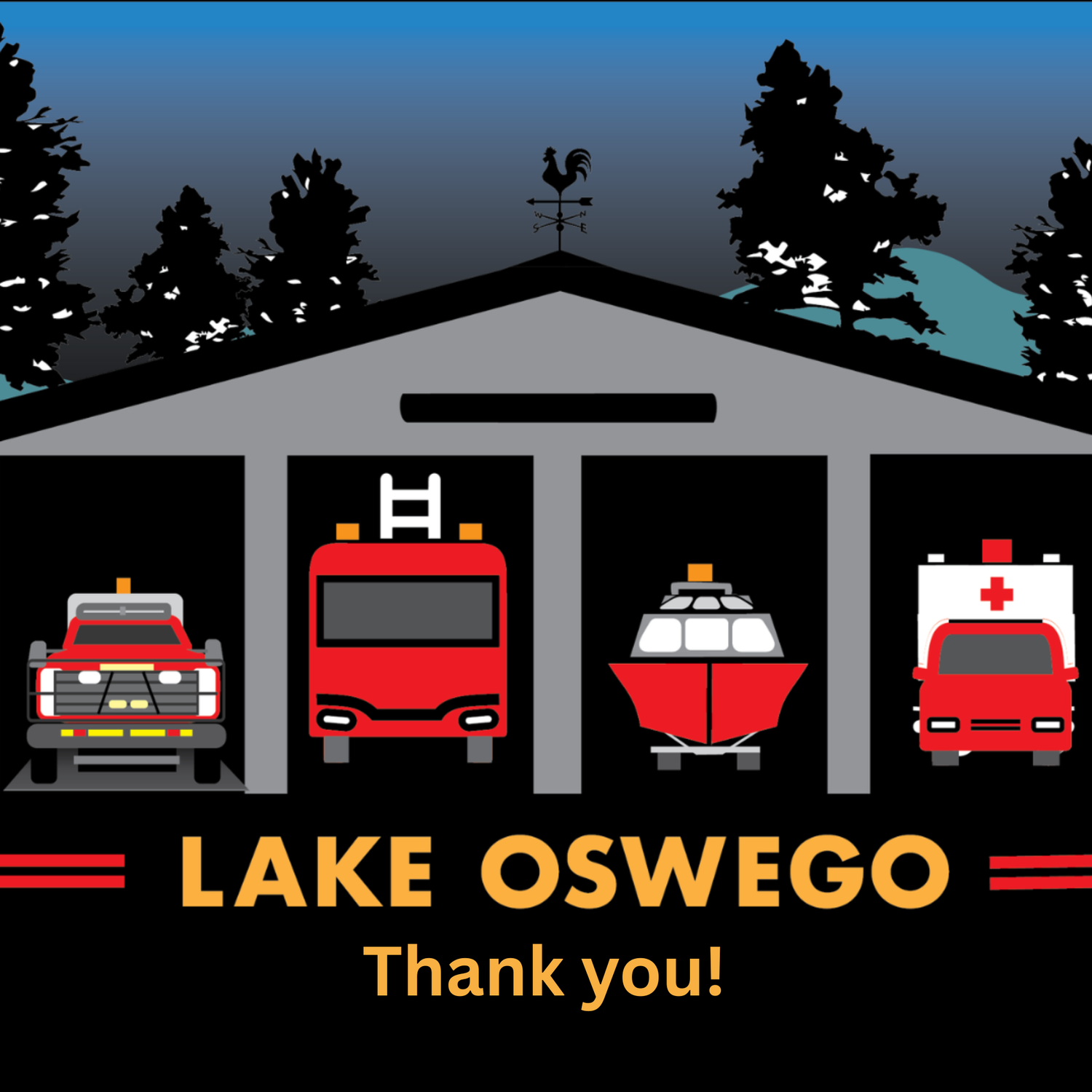 Lake Oswego Fire Department: Highly Trained Responders Exceptional Response Times