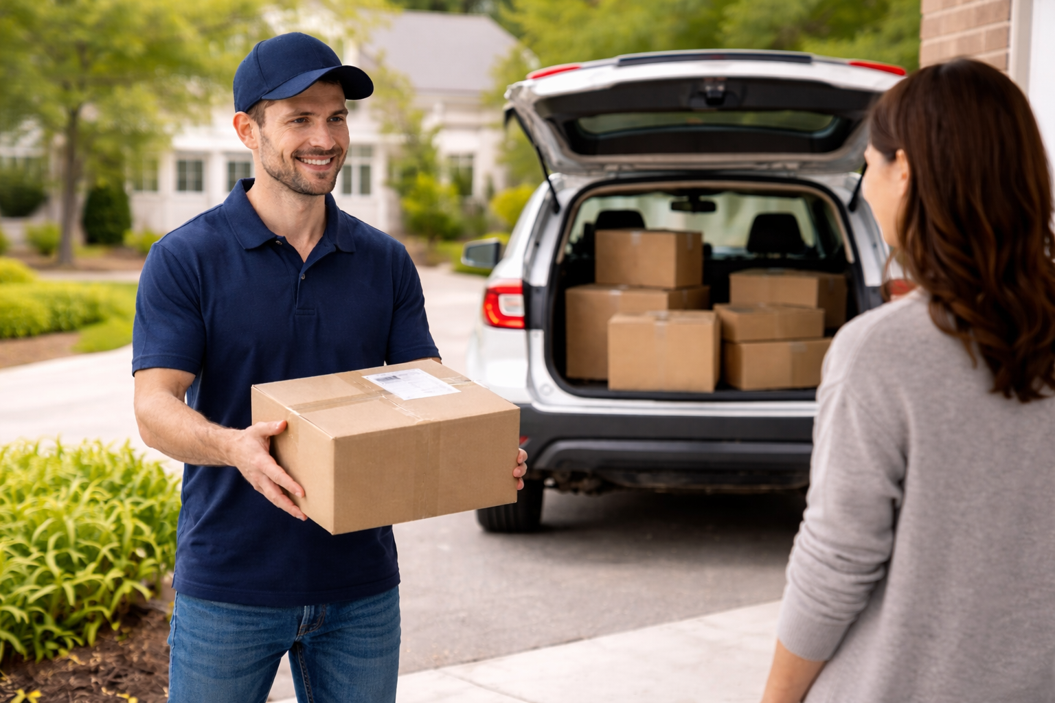 home delivery service