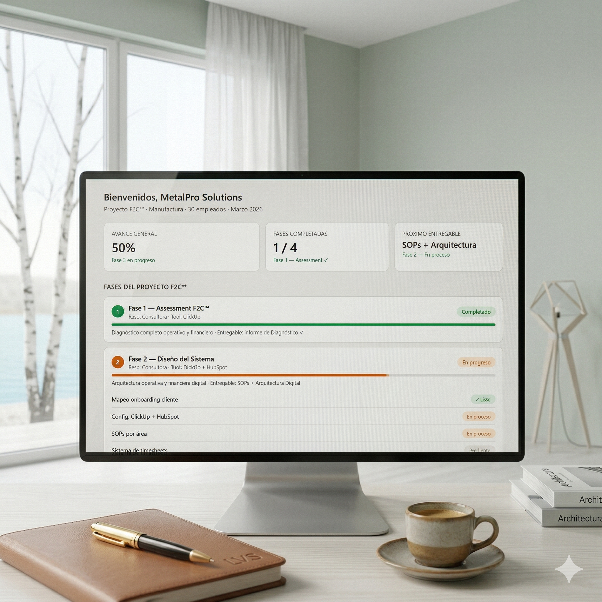 ① MetalPro Service.