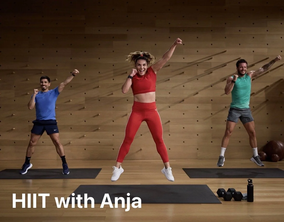 Apple Fitness+ Workouts