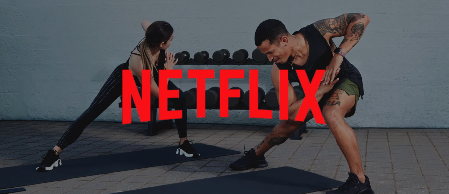 Nike Training Club x Netflix