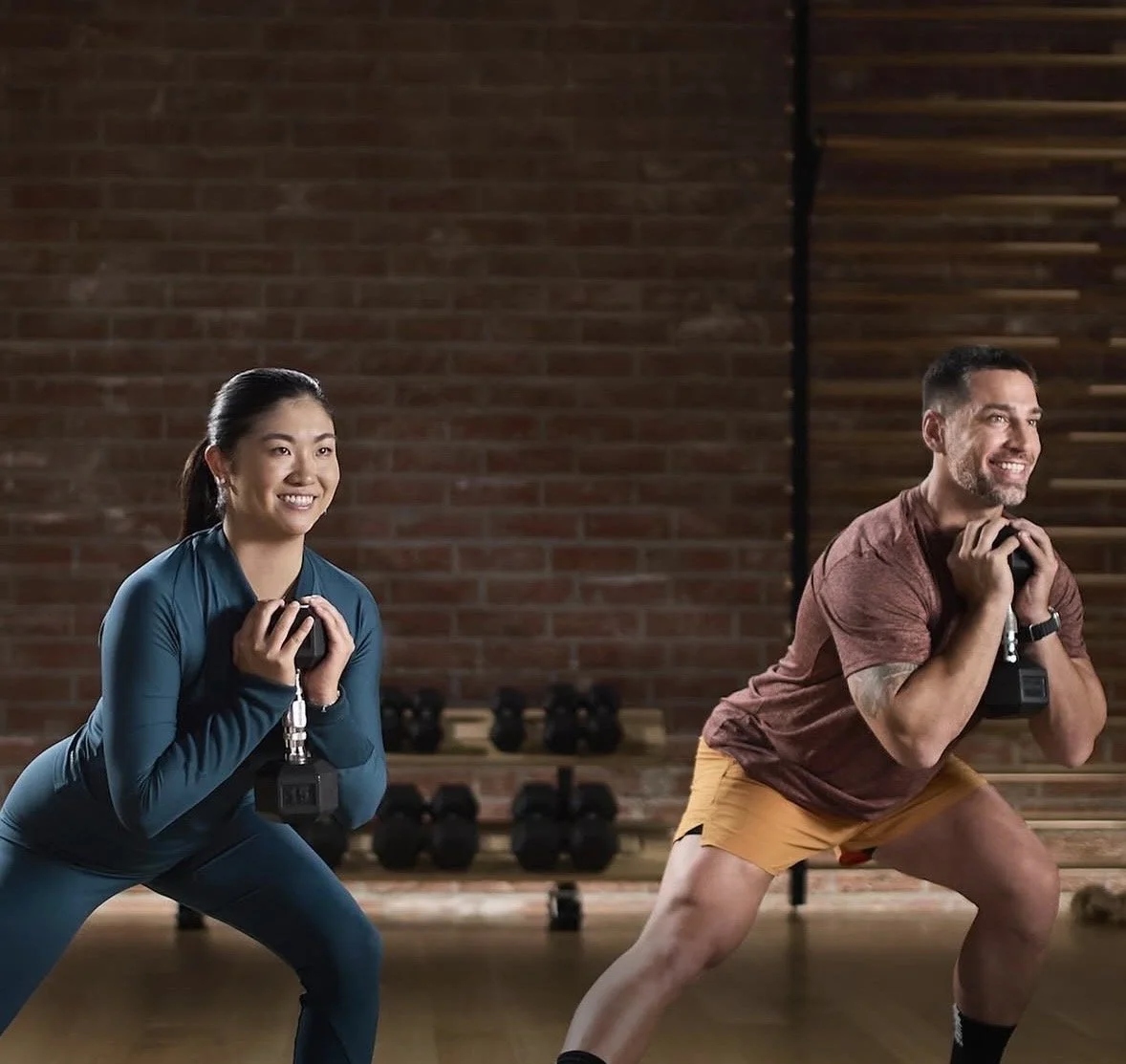 Apple Fitness + x Rose Zhang