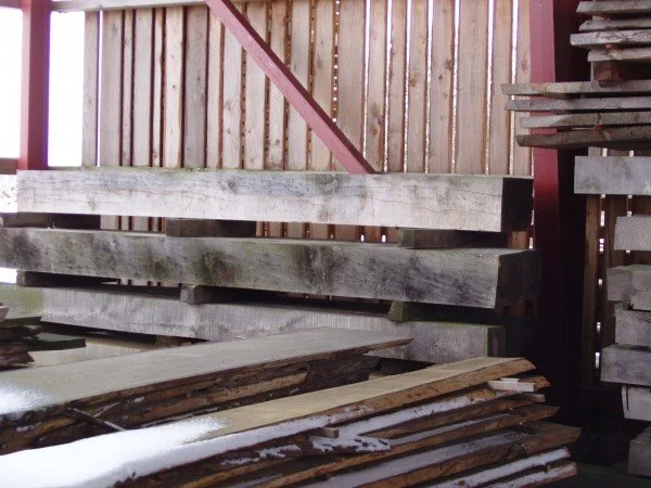 Bindingsværk Egetræ