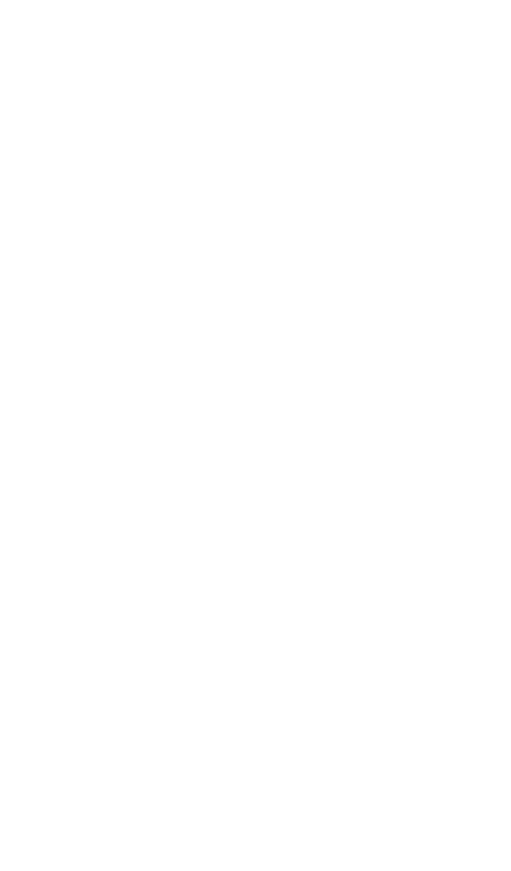 Holder Land Management logo. Silhouette of a white leaf against a black background.