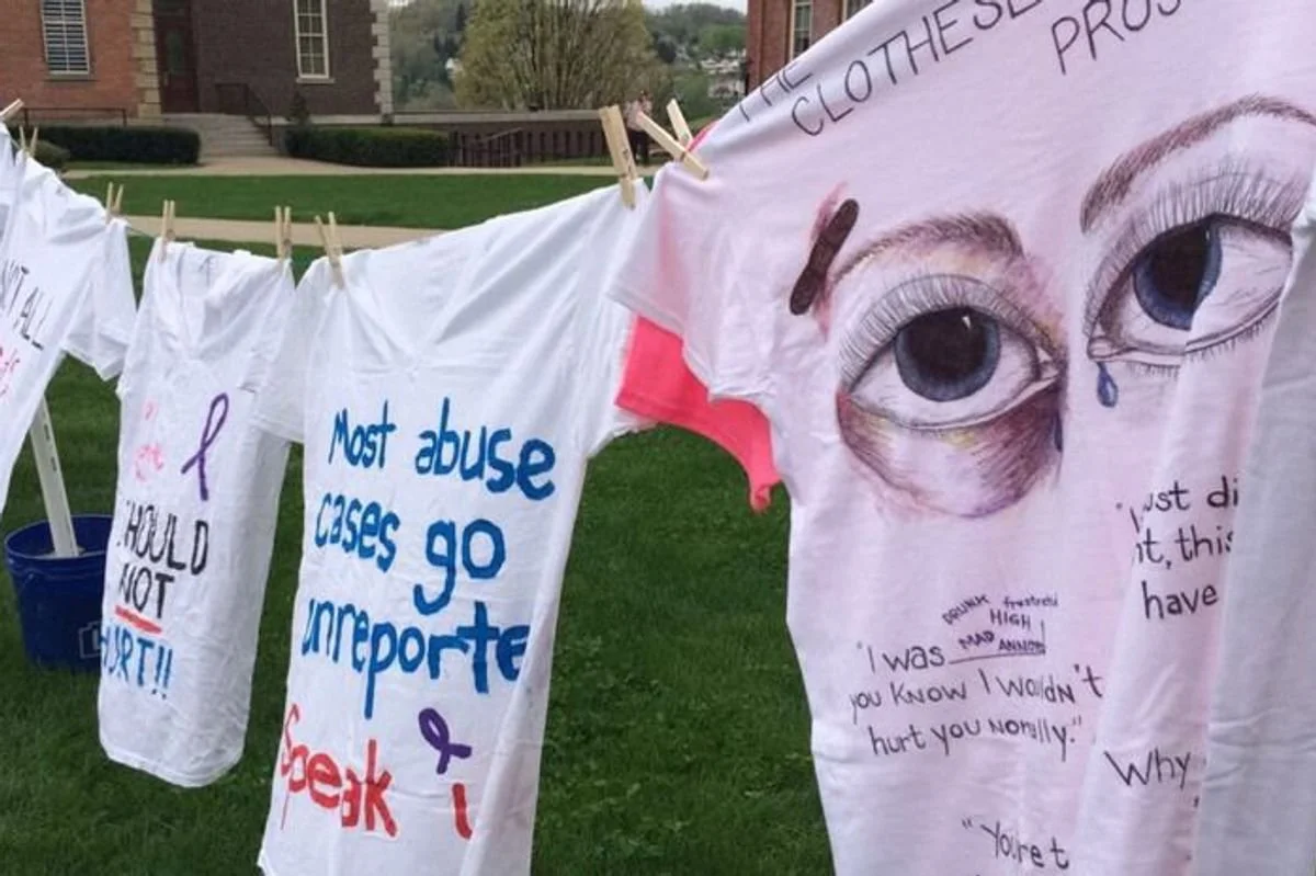 Clotheline Project - La Crosse
