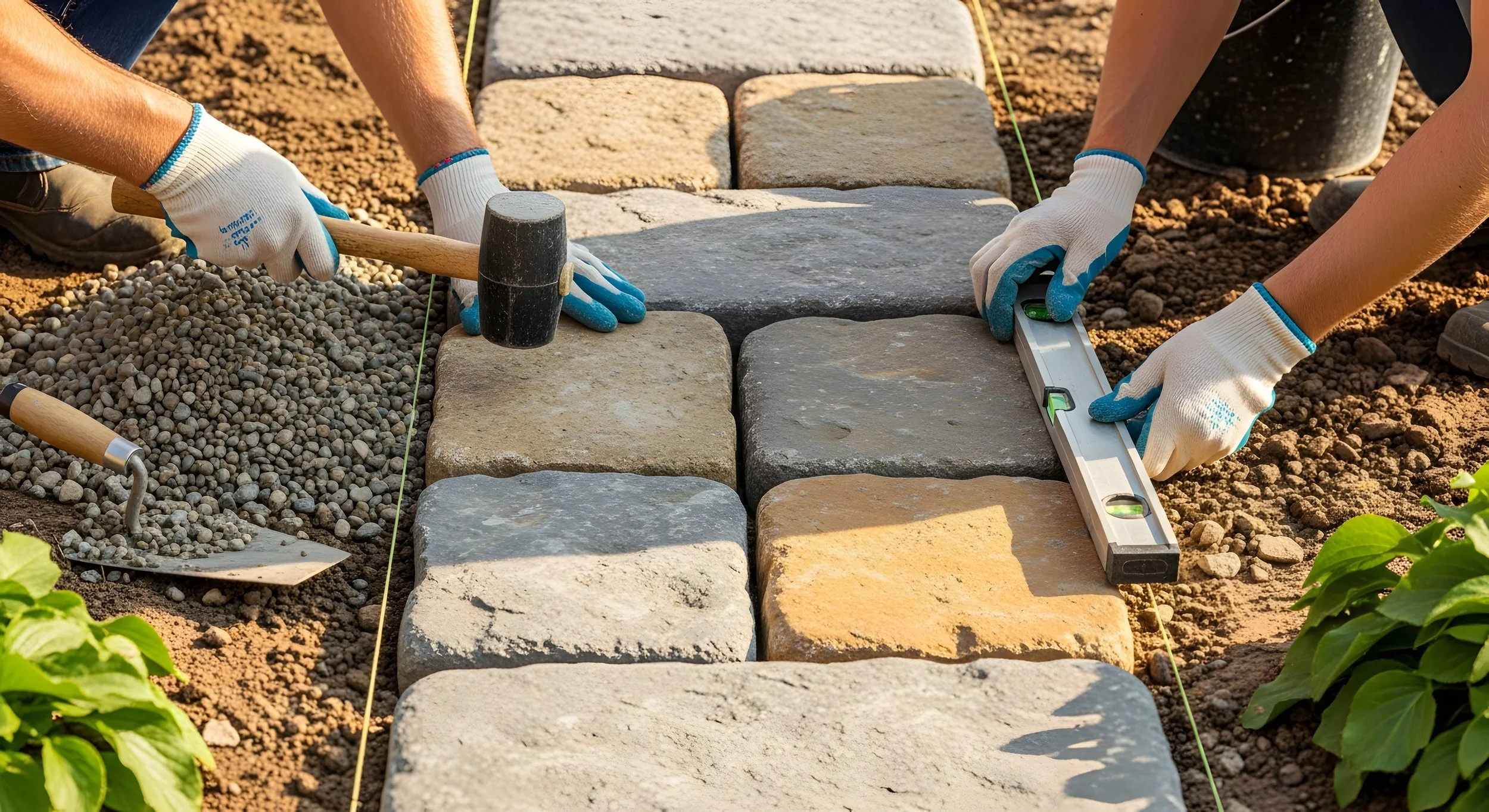 Patio and Walkway Pavers