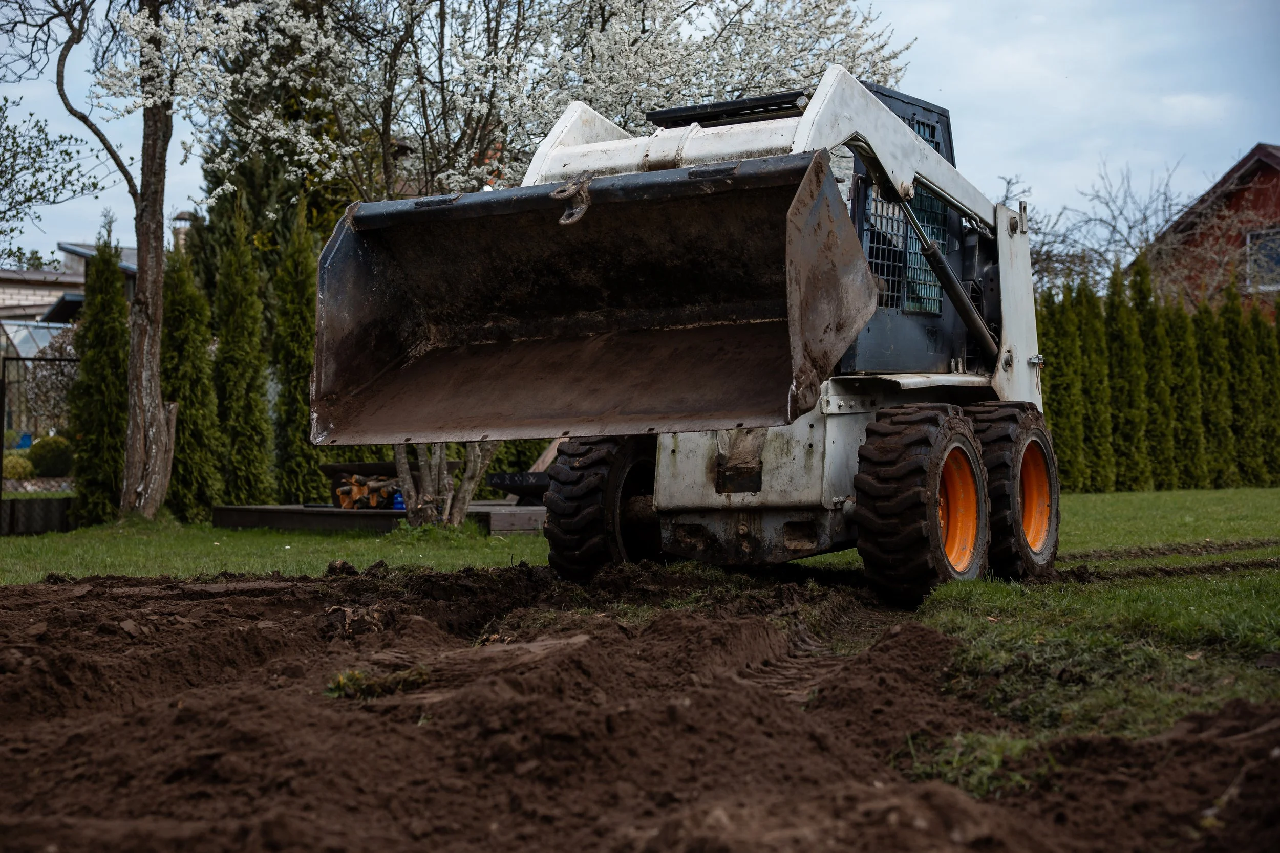 Custom Grading & Site Prep