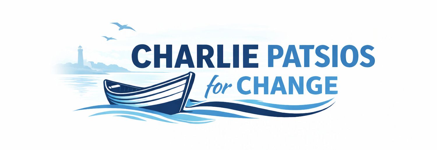 Charlie Patsios For Change