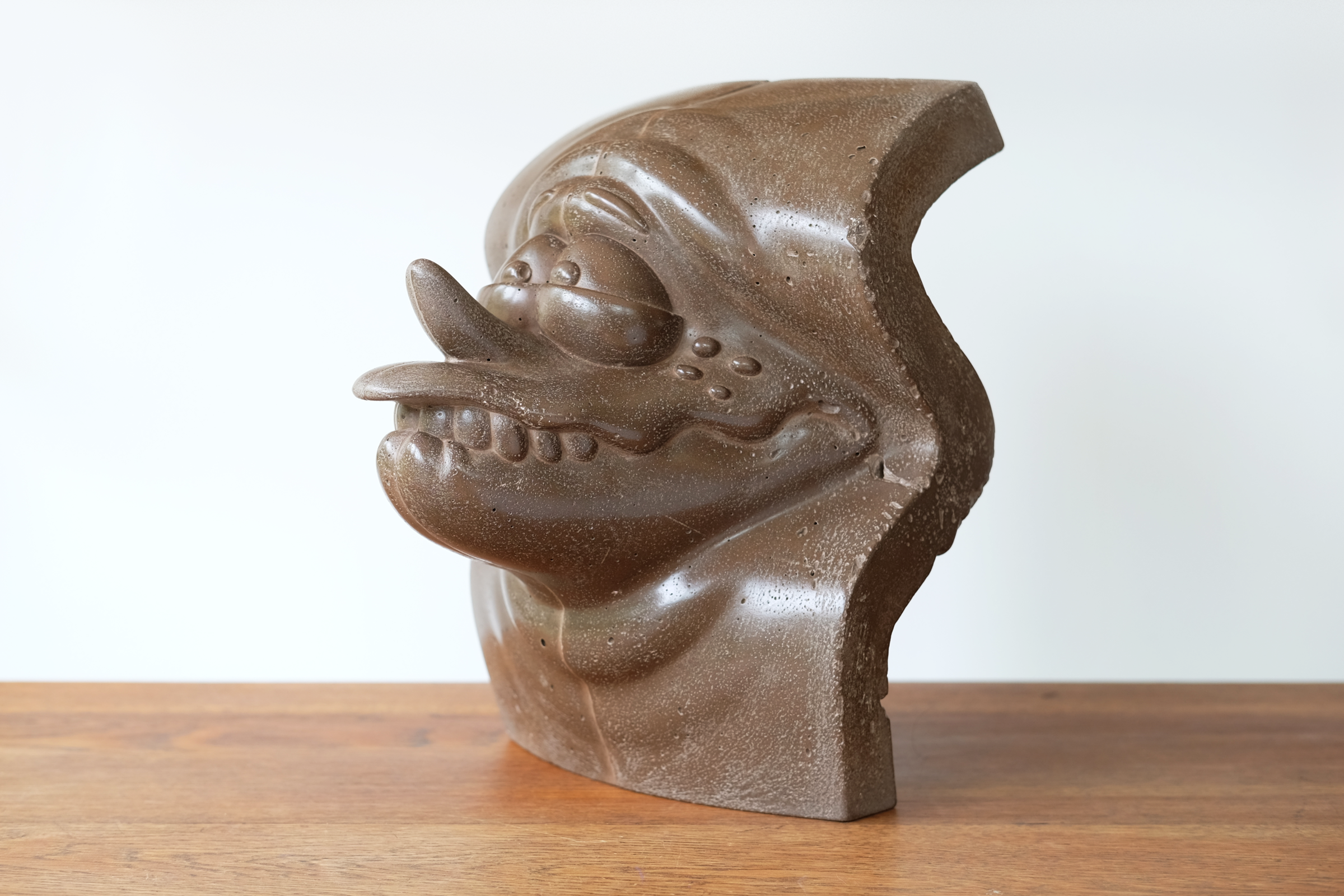 Concrete sculpture by Sculptor and Visual Artist Jamie Howlett