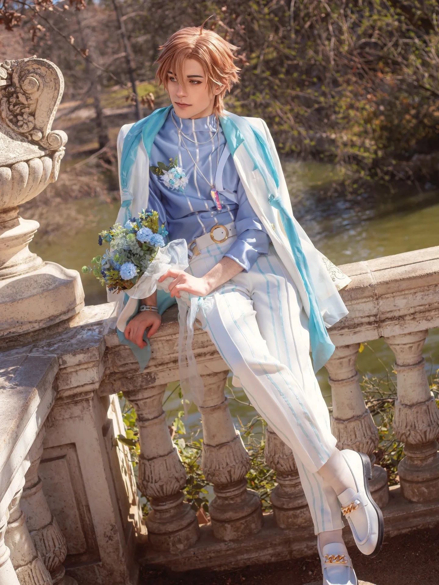 Throwback to my Eiden cosplay from Nu:Carnival as an official collab with Erolabs! 
These are some photos that didn't make the cut/didn't fit the theme that well for the main photoshoot, so they were discarded, but I still think they are nice :) 
I c