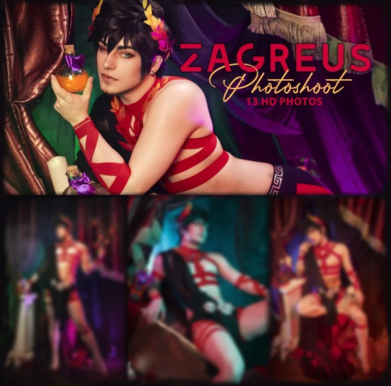 Zagreus Photoshoot - Geheichou