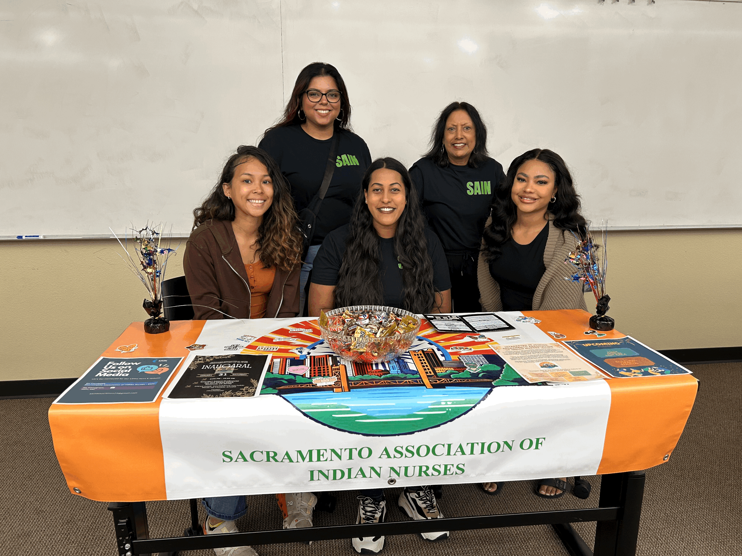 SAIN Outreach Efforts