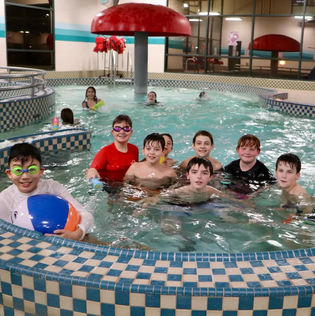 Middle School Night at the Pool